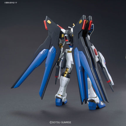 ZGMF-X20A Strike Freedom Gundam Model Kit High Grade HG 1/144