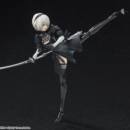 2B NieR: Automata S.H. Figuarts Action Figure 15 cm