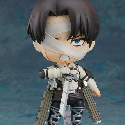 Levi Ackermani Attack on Titan Nendoroid Action Figure 10 cm