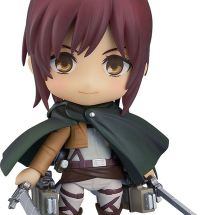 Sasha Braus Attack on Titan Nendoroid Action Figure 10 cm