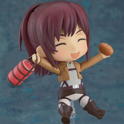 Sasha Braus Attack on Titan Nendoroid Action Figure 10 cm