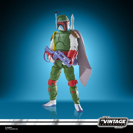 Boba Fett (Vintage Comic Art) Star Wars: The Empire Strikes Back Vintage Collection Action Figure 10 cm