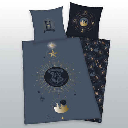 Harry Potter Duvet Set Hogwarts 135 x 200 cm / 80 x 80 cm