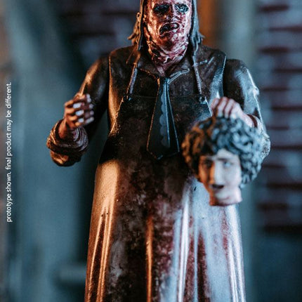 Leatherface Slaughter Version Texas Chainsaw Massacre (2022) Exquisite Mini Action Figure 1/18