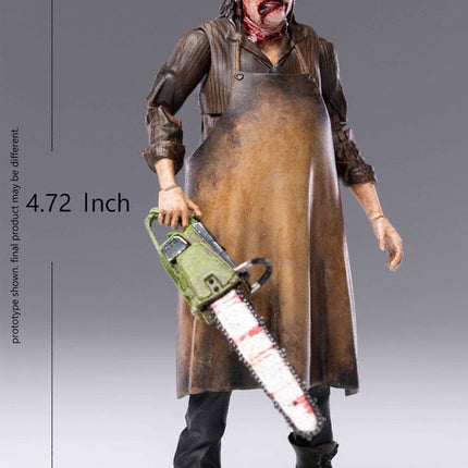 Leatherface Texas Chainsaw Massacre (2022) Exquisite Mini Action Figure 1/18 12 cm