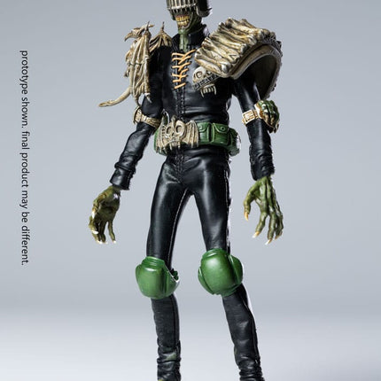 Judge Death udge Dredd Exquisite Super Series Actionfigur 1/12 16 cm