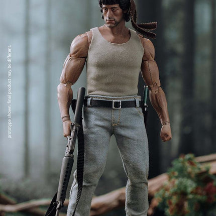 John Rambo First Blood Exquisite Super Actionfigur 1/12 16 cm