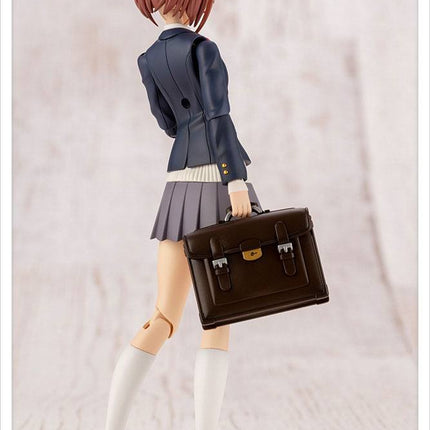 Koyomi Takanashi Ryobu High School Winter Clothes Sousai Shojo Teien Plastic Model Kit 1/10 15 cm