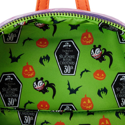 Nightmare Before Christmas by Loungefly Backpack Scary Teddy Present