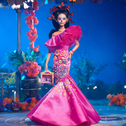 Día De Muertos Barbie Signature Fashion Doll 27 cm