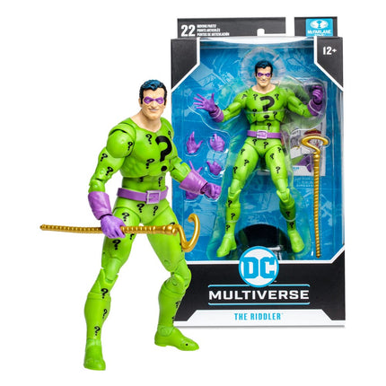 The Riddler (DC Classics) DC Multiverse Action Figure 18 cm