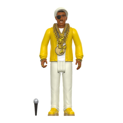 Slick Rick ReAction Action Figure Slick Rick Ruler 10 cm