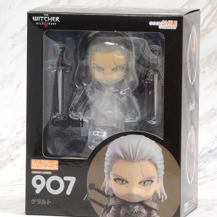 Wiedźmin 3 Dziki Gon Nendoroid Figurka Geralt 10cm