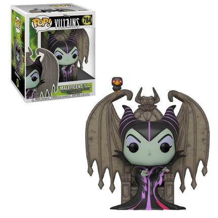 POP Disneya! Deluxe Movies Vinyl Figure Maleficent on Throne 9cm -784