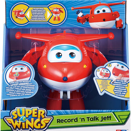 Super Wings Superwings Record'N'Talk Jet t JĘZYK WŁOSKI