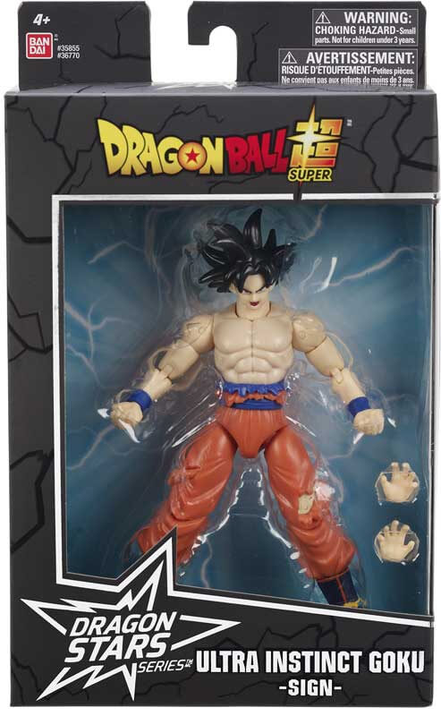Bandai - Dragon Ball Super - Figurine Dragon Stars 17 cm - Goku