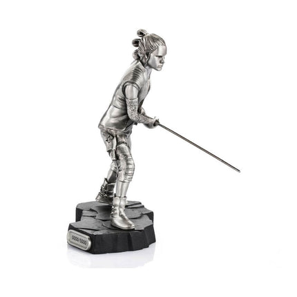 Statuetka kolekcjonerska Rey Star Wars Edycja limitowana 19 cm Pewter - LISTOPAD 2020