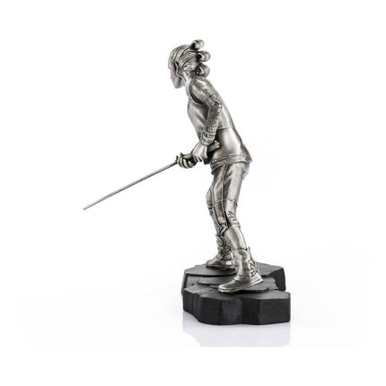 Statuetka kolekcjonerska Rey Star Wars Edycja limitowana 19 cm Pewter - LISTOPAD 2020