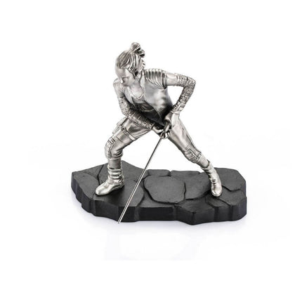 Statuetka kolekcjonerska Rey Star Wars Edycja limitowana 19 cm Pewter - LISTOPAD 2020