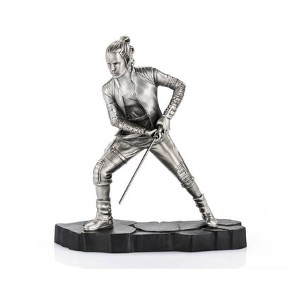 Statuetka kolekcjonerska Rey Star Wars Edycja limitowana 19 cm Pewter - LISTOPAD 2020