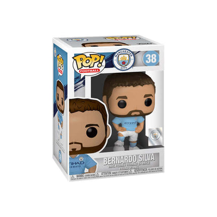 Bernardo Silva EPL Funko POP Piłka nożna Manchester City 9cm - 38