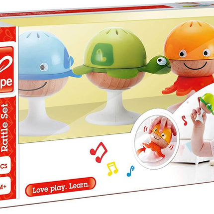 Zestaw grzechotek Always Standing Infancy Hape E0330