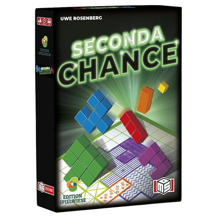 Gra planszowa Second Chance Color Edition - JĘZYK WŁOSKI - JĘZYK WŁOSKI