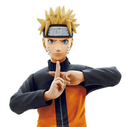 Naruto Shippuden Grandista czarna Figurka Uzumaki Naruto 23 cm