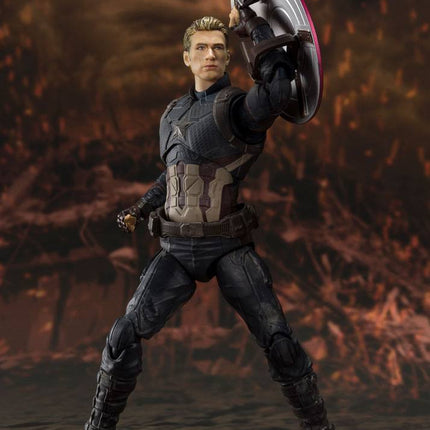 Kapitan Ameryka (Final Battle) Avengers: Endgame SH Figuarts Figurka 15cm