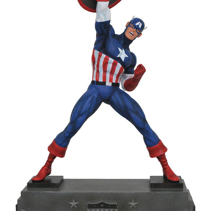 Statuetka Captain America Marvel Premier Collection 30 cm