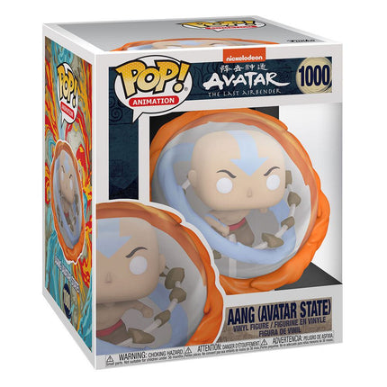 vatar Ostatni Władca Wiatru Oversize POP! Marvel Figurka Winylowa Aang Wszystkie Elementy 15 cm - 1000