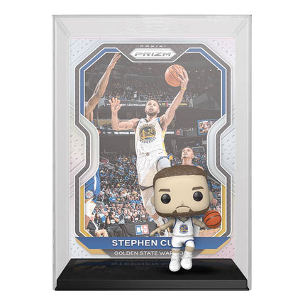 Karta kolekcjonerska NBA POP! Figurka do koszykówki Stephen Curry 9 cm - 04