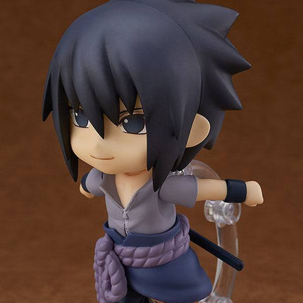 Sasuke Uchiha Naruto Shippuden Nendoroid PCV Figurka 10 cm