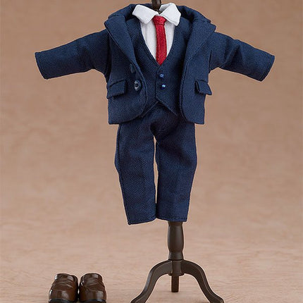 Original Character Parts for Nendoroid Doll Figures Outfit Set: Suit (Navy) (Re-Run)
