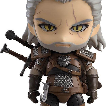 Wiedźmin 3 Dziki Gon Nendoroid Figurka Geralt 10cm