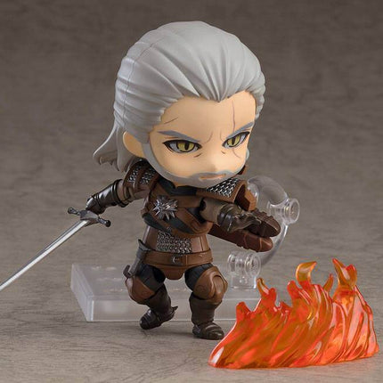 Wiedźmin 3 Dziki Gon Nendoroid Figurka Geralt 10cm