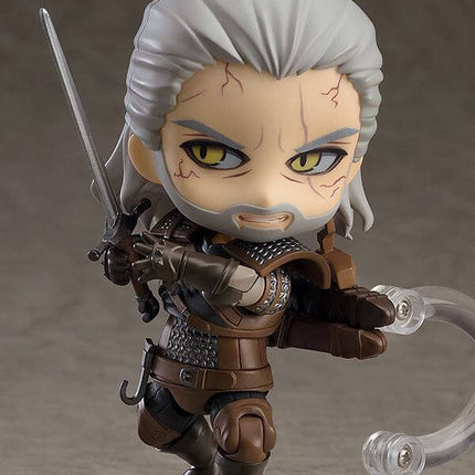 Wiedźmin 3 Dziki Gon Nendoroid Figurka Geralt 10cm