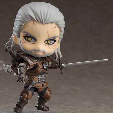 Wiedźmin 3 Dziki Gon Nendoroid Figurka Geralt 10cm