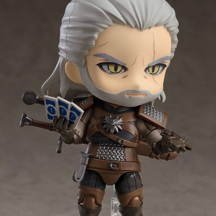 Wiedźmin 3 Dziki Gon Nendoroid Figurka Geralt 10cm