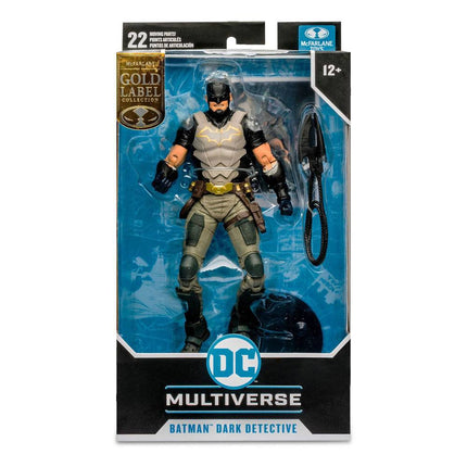 DC Multiverse Figurka Dark Detective (Future State) (bez płaszcza) (złota etykieta) (SDCC) 18 cm