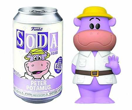 Hanna Barbera POP! Filmy Vinyl SODA Figurki Peter Potamus 11cm