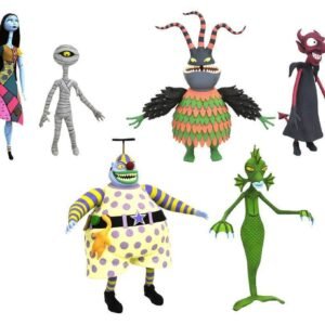 Nightmare Before Christmas Action Figures 2 Pack