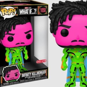 Infinity Killmonger Blacklight Marvel Pop Jumbo What If 25 Cm 1058