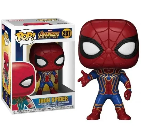 Funko POP Avengers – IRON SPIDER Figurka Kolekcjonerska