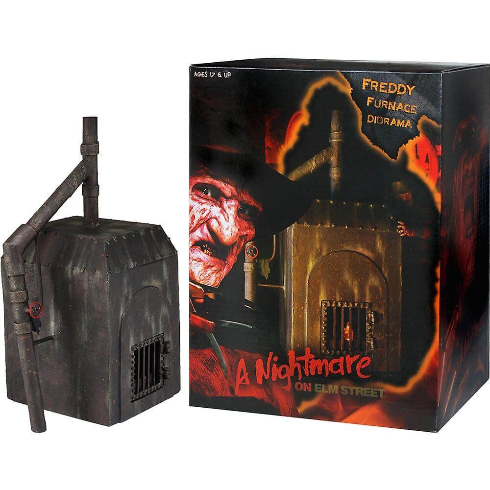 Nightmare On Elm Street Diorama Freddys Furnace 23 Cm Neca 39819 End January 2021