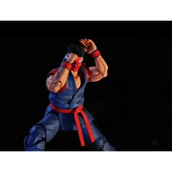 Oryginalna figurka Storm Toys ST 1/12 – AKIRA YUKI Virtua Fighter MORTAL KOMBAT (Edycja Specjalna) 6” 2