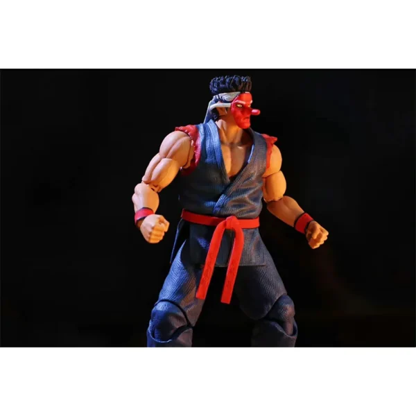 Oryginalna figurka Storm Toys ST 1/12 – AKIRA YUKI Virtua Fighter MORTAL KOMBAT (Edycja Specjalna) 6”