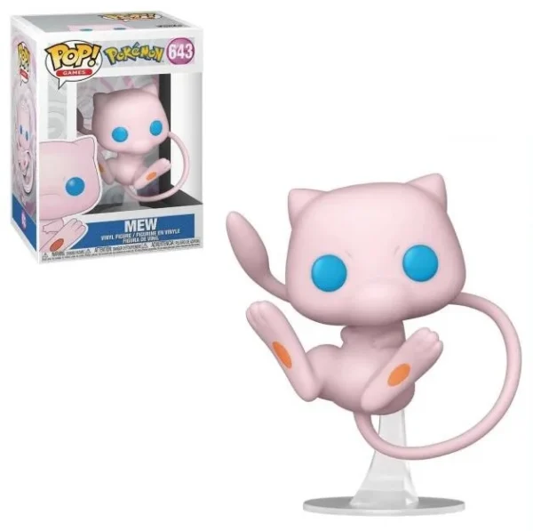 Funko POP Pokémon Mew – Figurka Kolekcjonerska