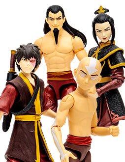 Bundle Mcfarlane Avatar The Last Airbender