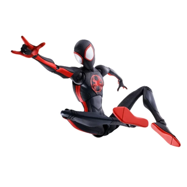 S.H.Figuarts Spider-Man Miles Morales – Kolekcjonerska Figurka 4